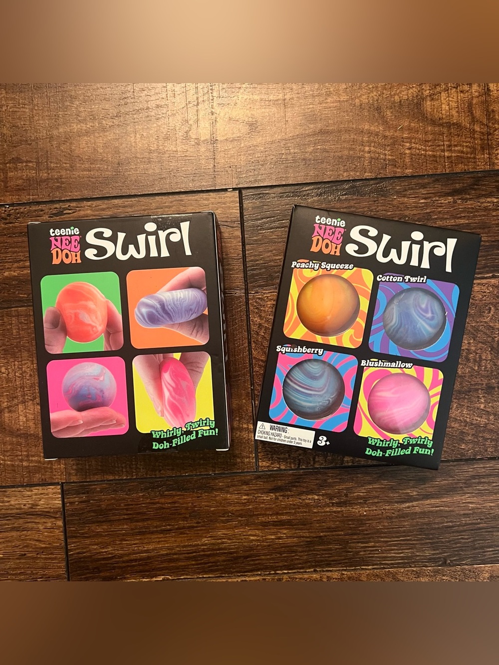 Teenie NeeDoh Swirl Kids Sensory Toy - Multicolor